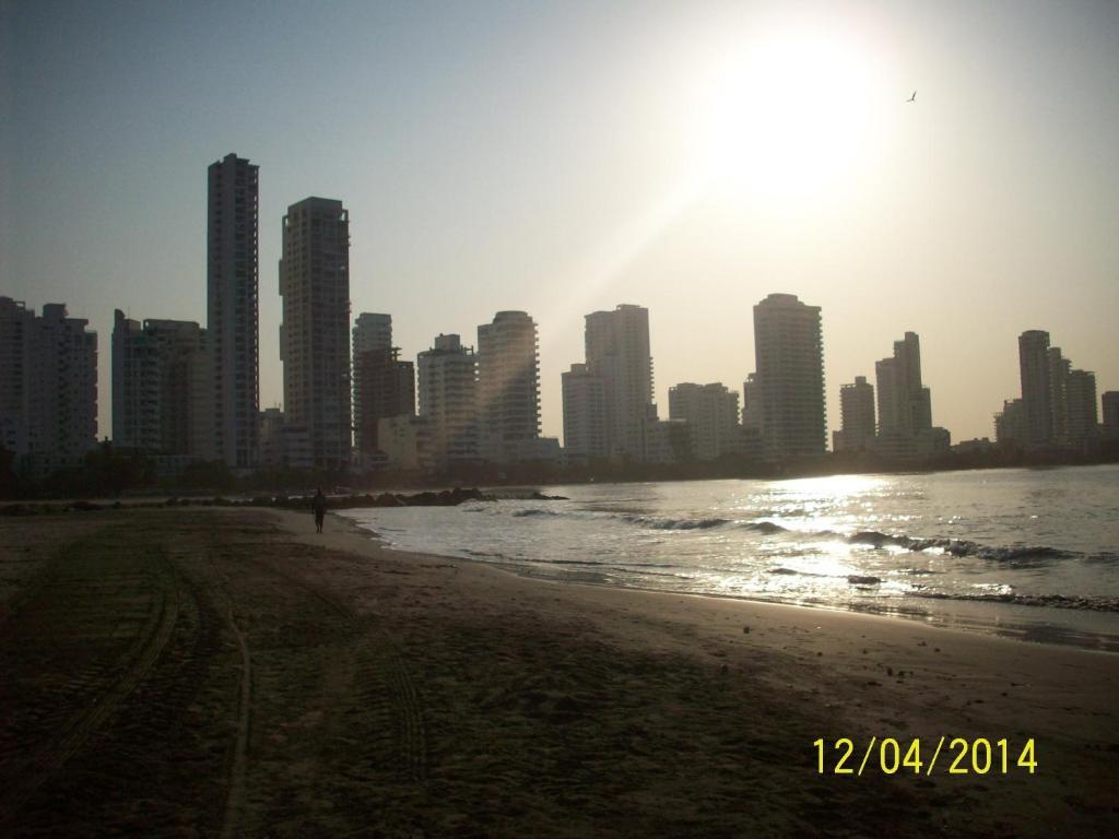 Apartamento Laguito Frente Al Mar Apartment Cartagena Exterior foto