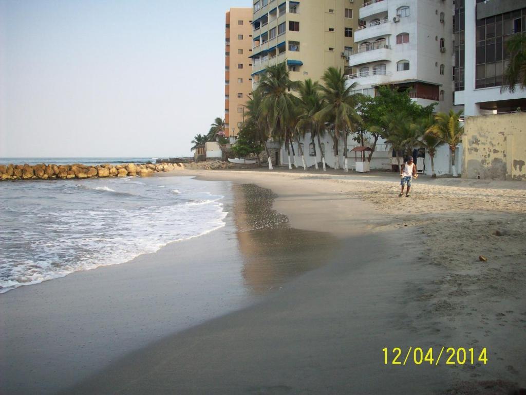 Apartamento Laguito Frente Al Mar Apartment Cartagena Exterior foto